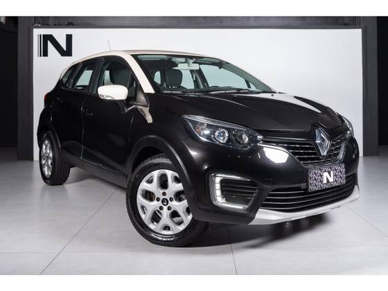 RENAULT CAPTUR 1.6 16V SCE FLEX ZEN X-TRONIC RENAULT CAPTUR 1.6 16V SCE FLEX ZEN X-TRONIC